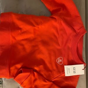 Maisonette 12|12 Valentine’s “Be Mine” toddler sweatshirt, 3T. NWT